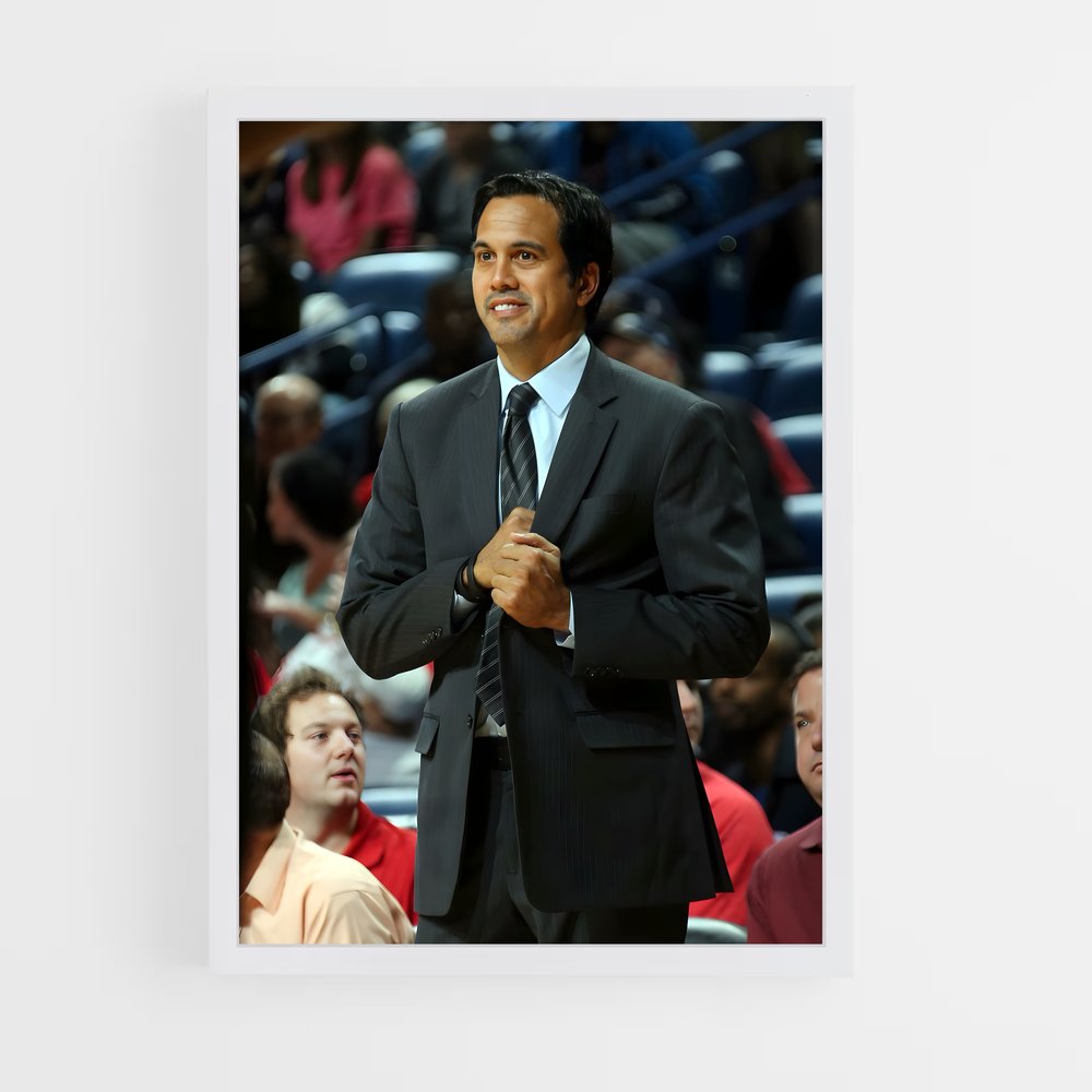 Poster Le Maestro des Parquets – affiche Basketball (vue 3)